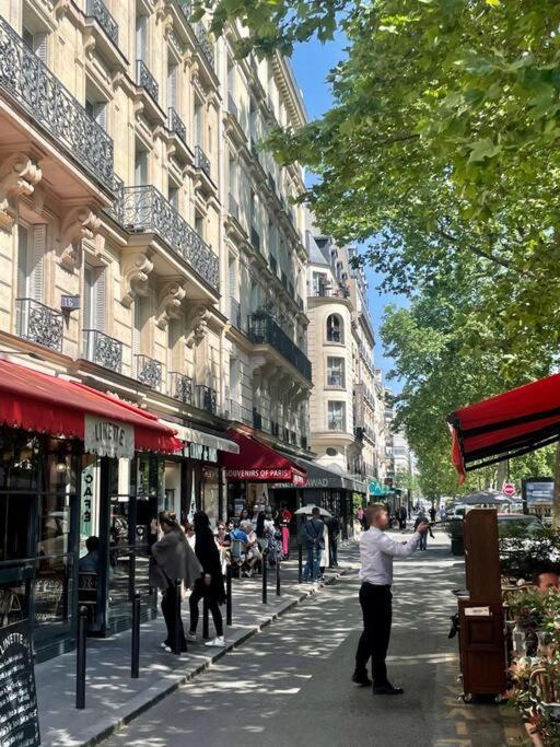 Gustave - Charming Eiffel Tower Appartement - París Exterior foto